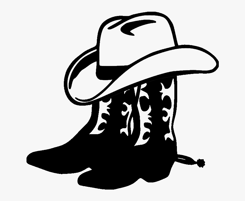 Transparent Fedora Hat Png - Png Clipart Cowboy Hat Boots Transparent, Png Download, Free Download