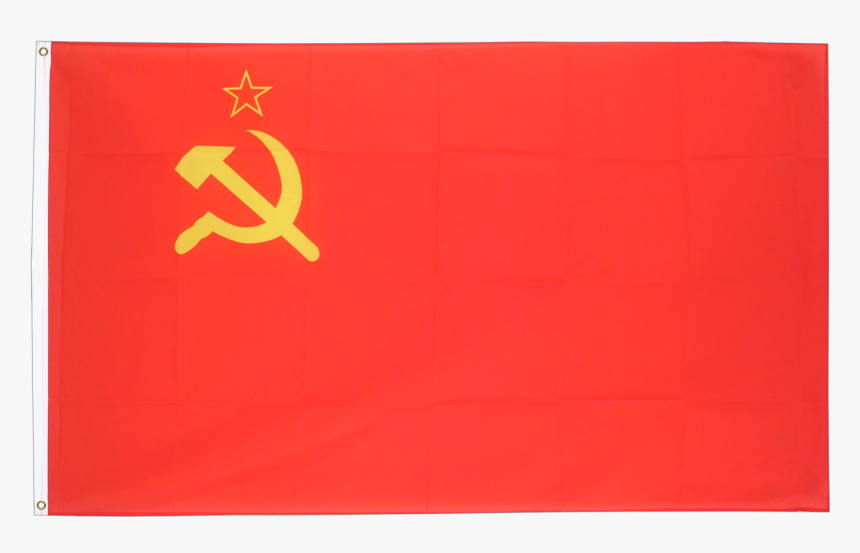 Large Ussr Soviet Union Flag Ft - Soviet Union Flag, HD Png Download, Free Download