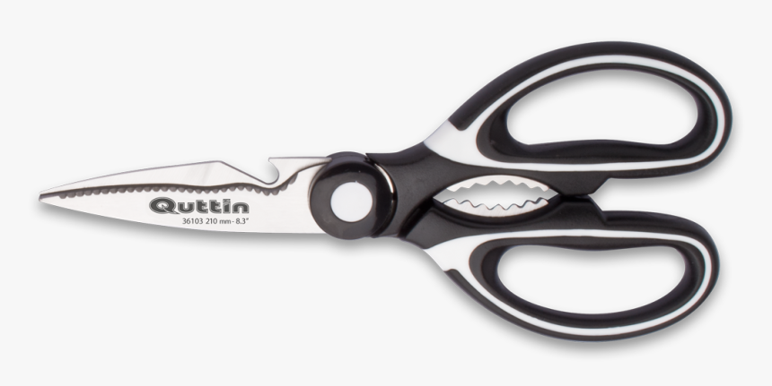 Tijera Cocina Grip Quttin 21cm , Png Download - Scissors, Transparent Png, Free Download