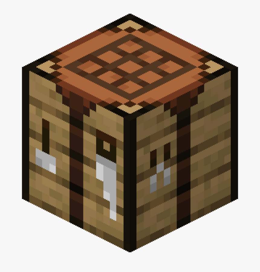 Minecraft Crafting Table Template