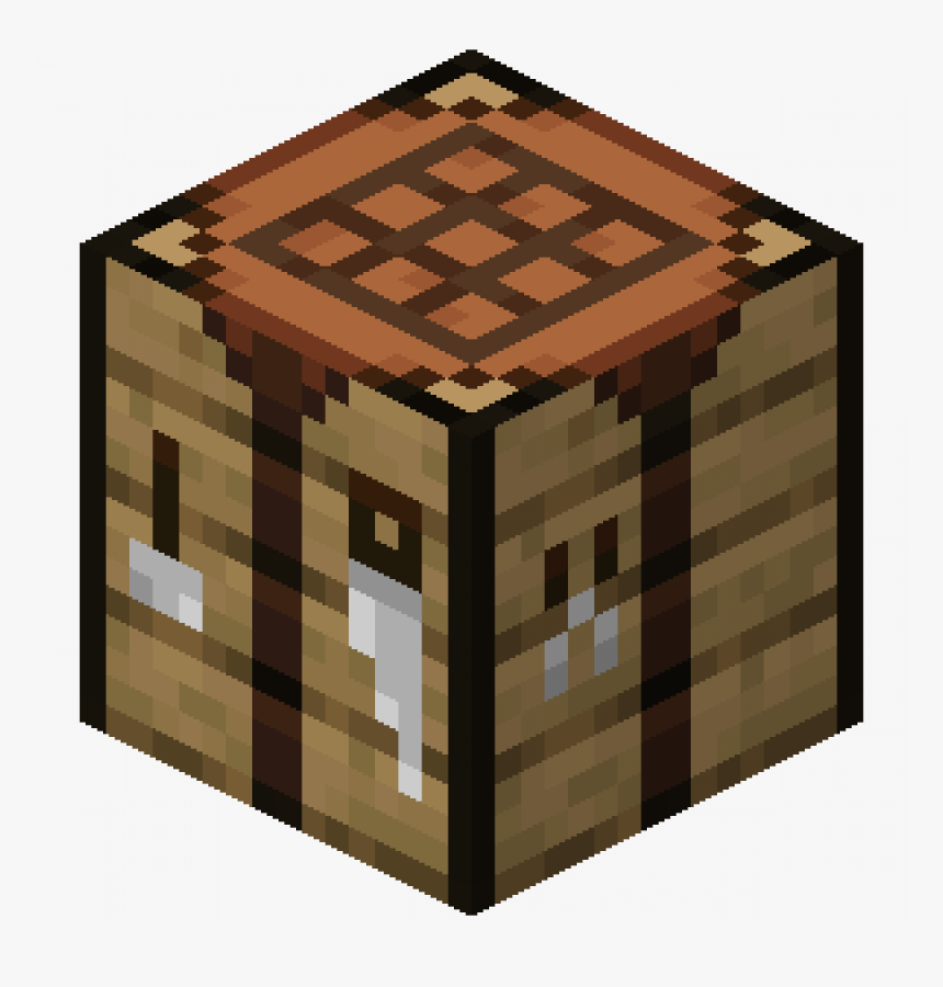 Better Minecraft Minecraft Crafting Table Icon HD Png Download Kindpng