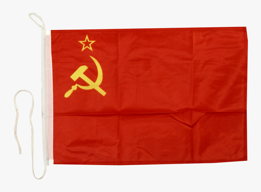 Ussr Soviet Union Boat Flag - Ussr Flag, HD Png Download, Free Download