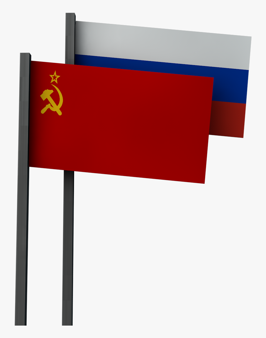 #флаг #flag #ссср #россия #russia #ussr - Sign, HD Png Download, Free Download