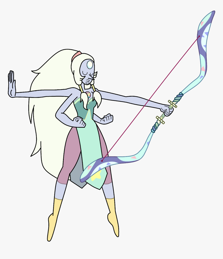 Opal Steven Universe , Png Download - Steven Universe Opal Weapon, Transparent Png, Free Download