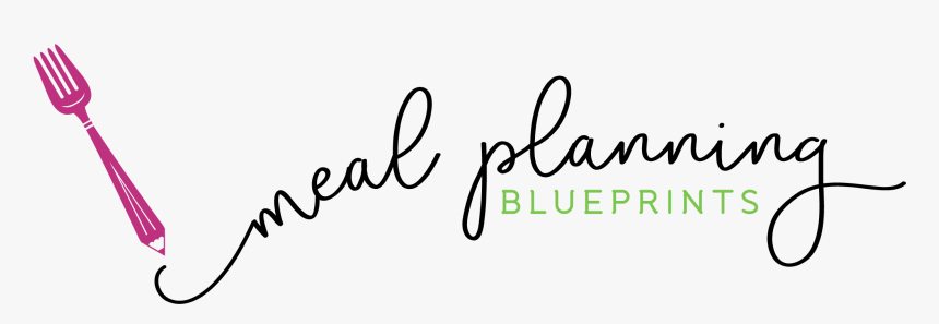 Meal Planning Blueprints - Calligraphy, HD Png Download, Free Download