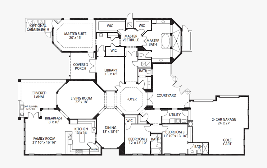 Floor Plan Software - Easy Floor Plans With Dimensions, HD Png Download, Free Download