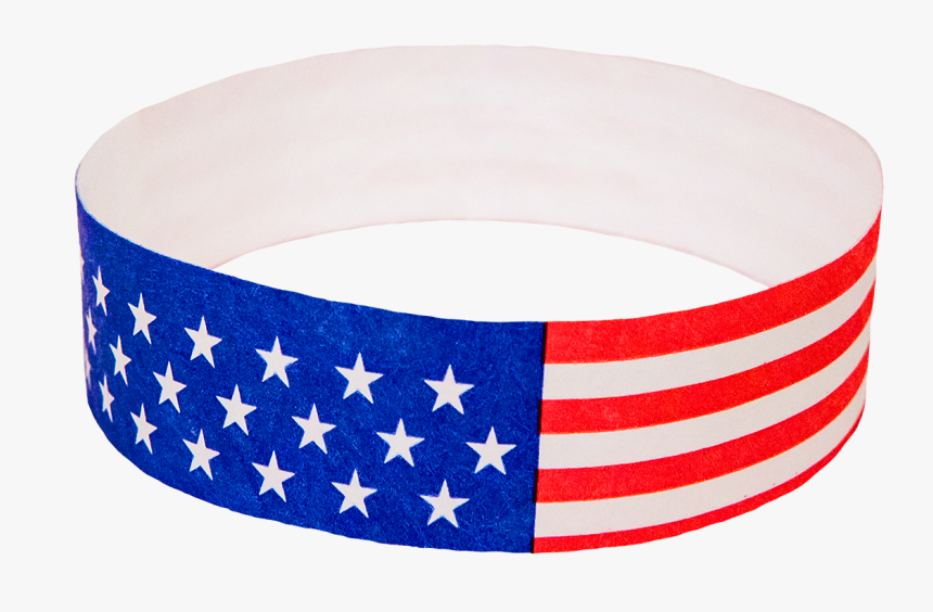 Usa Flag Tyvek Band, HD Png Download, Free Download