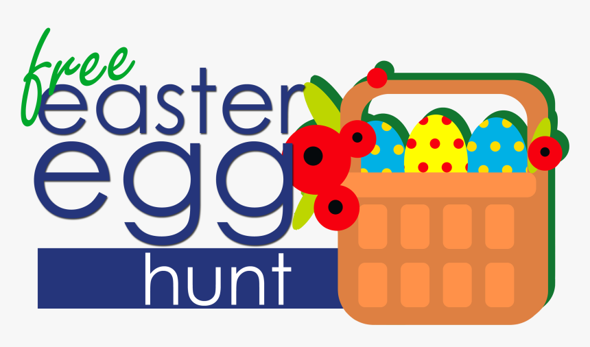 Easter Clipart Egg Hunt - Egg Hunt, HD Png Download, Free Download