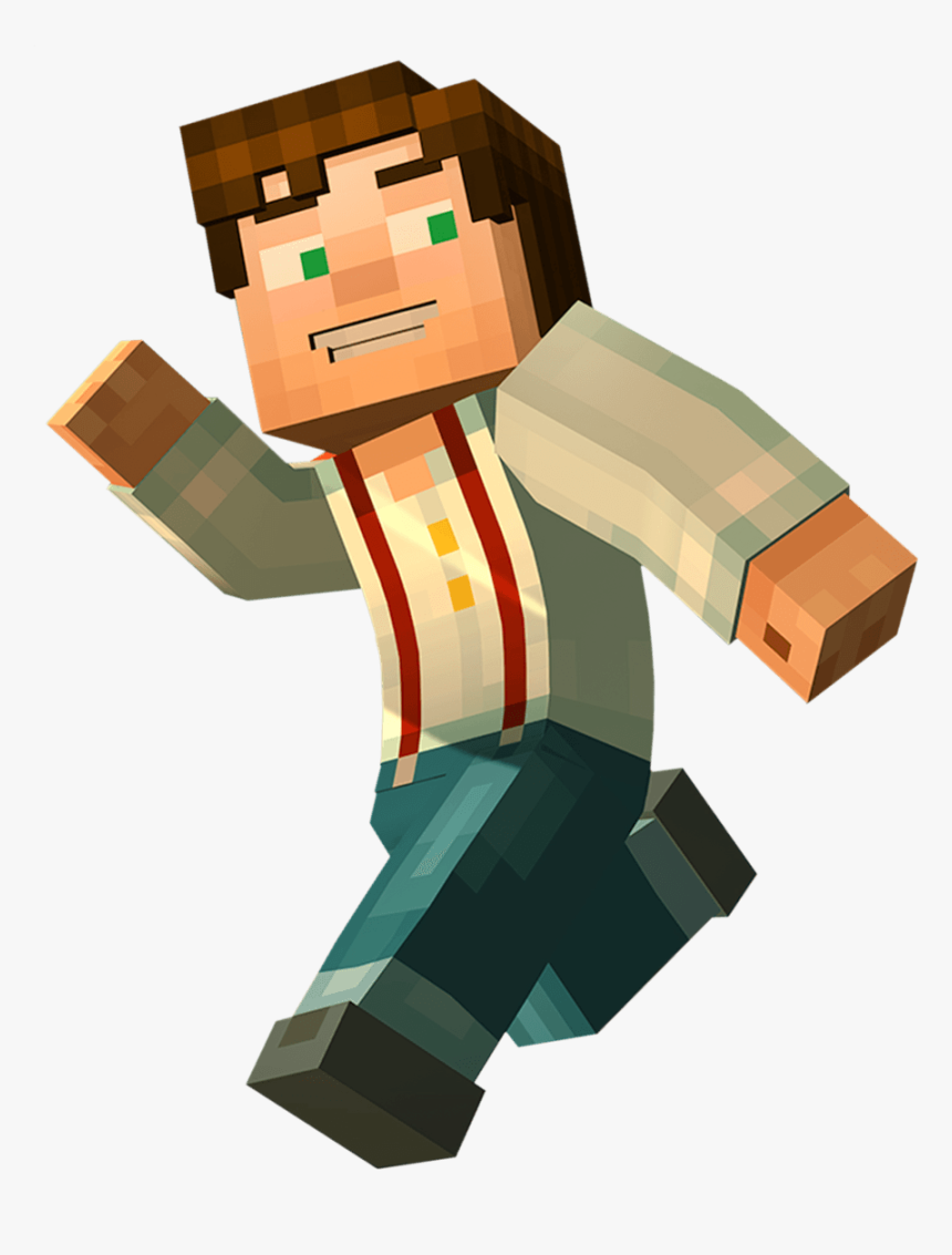 Minecraft Story Mode Male Jesse, HD Png Download, Free Download