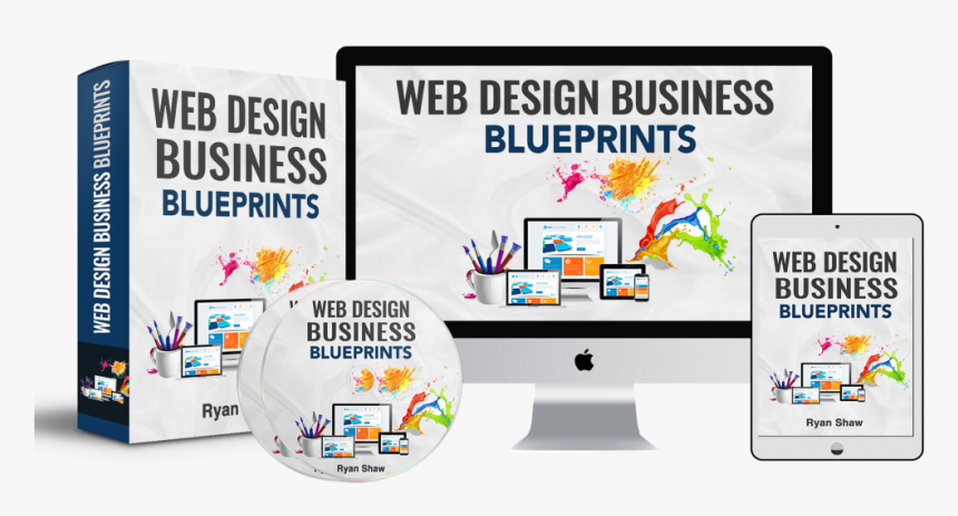 Web Design Business Blueprints - Online Advertising, HD Png Download, Free Download