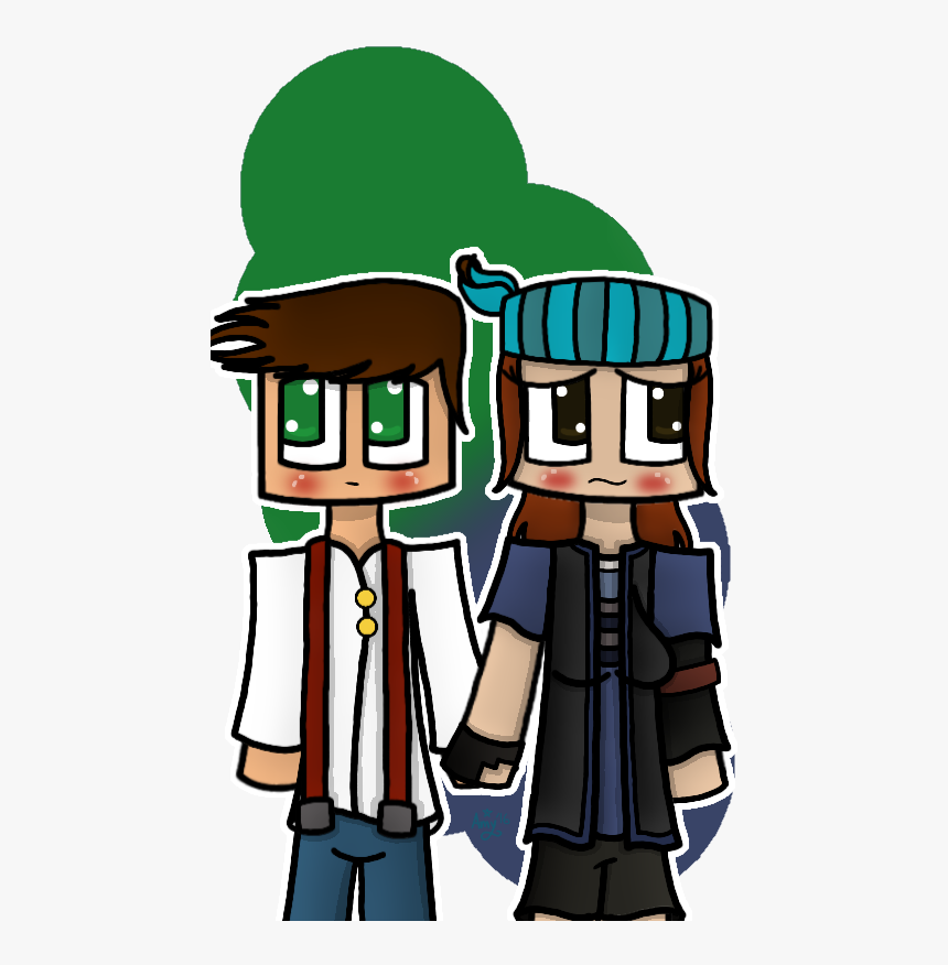 Jesse X Petra Minecraft Story Mode By Liliimi-d9o80wm - Minecraft Story Mode Fanfiction Jesse X Petra, HD Png Download, Free Download