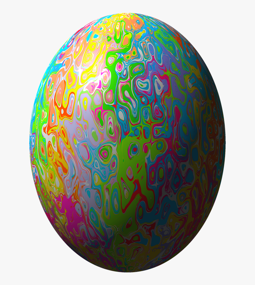 Transparent Golden Easter Egg, HD Png Download, Free Download