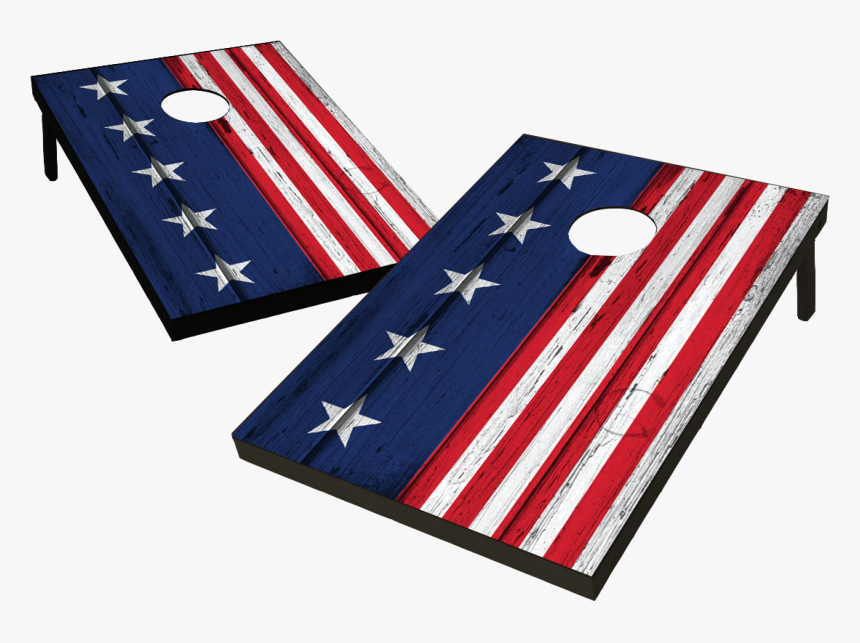 Wild Sports Stars And Stripes Cornhole Tailgate Toss, HD Png Download, Free Download