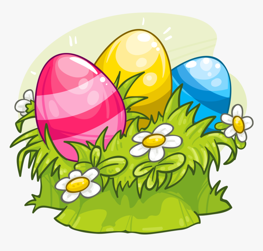 Telur Paskah Clipart, HD Png Download, Free Download