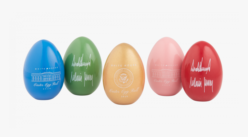 Official 2019 White House Easter Eggs - White House Easter Eggs 2019, HD Png Download, Free Download