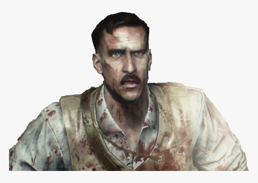 Thumb Image - Dr Edward Richtofen Origins, HD Png Download, Free Download