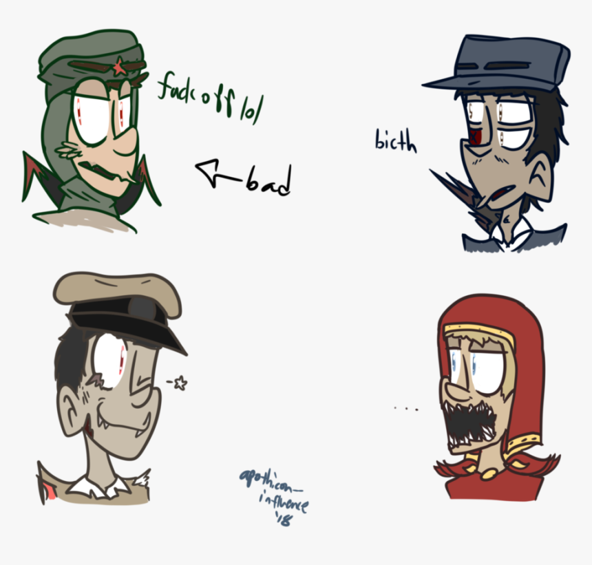 Some Low Effort Doodles In The New Style
im Not Happy - Cartoon, HD Png Download, Free Download