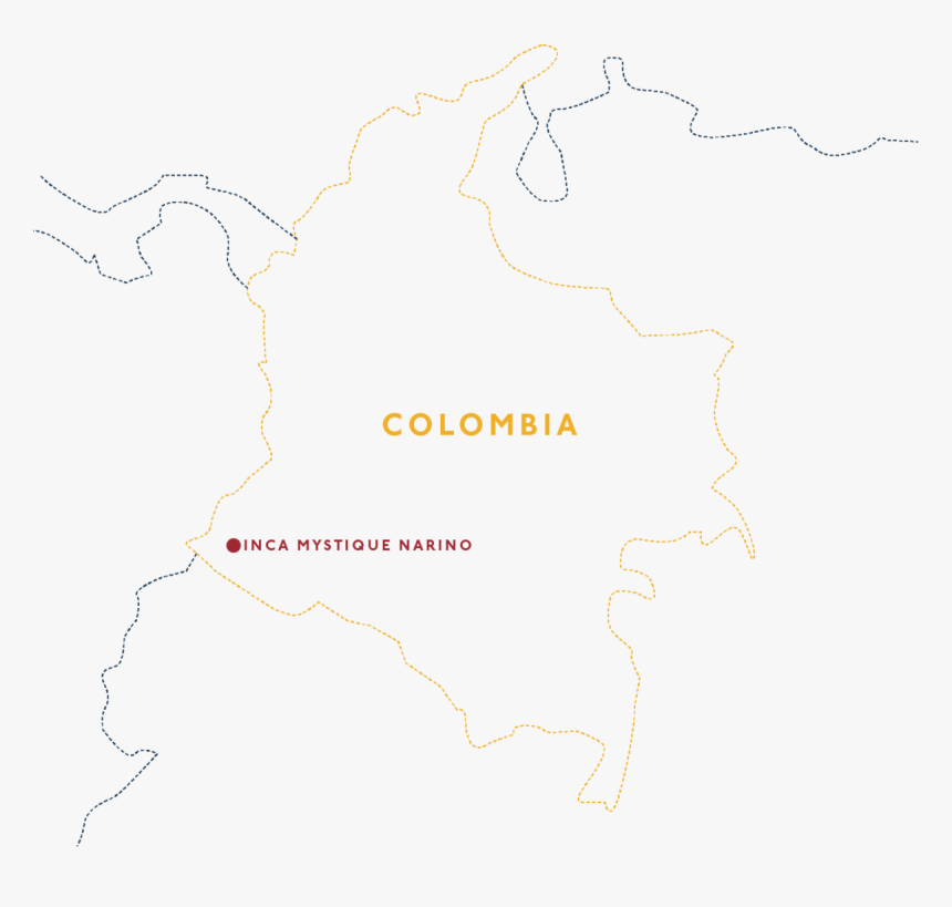 Colombia Inga Mystique Nariño - Map, HD Png Download, Free Download