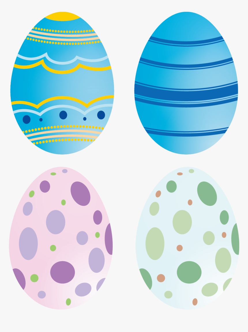 Easter Bunny Easter Egg - Egg Color Png Vector, Transparent Png, Free Download