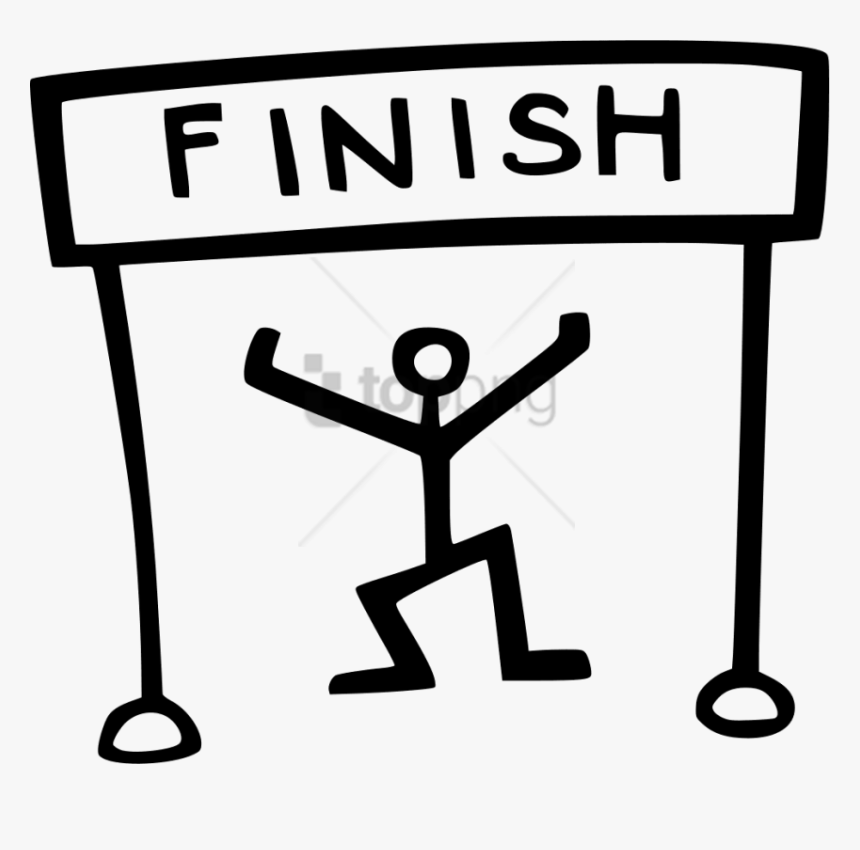 Free Png Finish Line Clip Art Png Png Image With Transparent - Finish Line Clipart, Png Download, Free Download