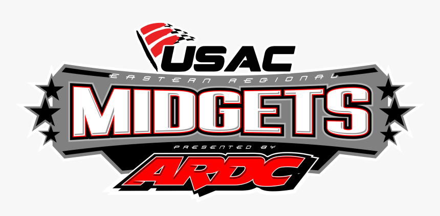 Usac Midgets Logo, HD Png Download, Free Download