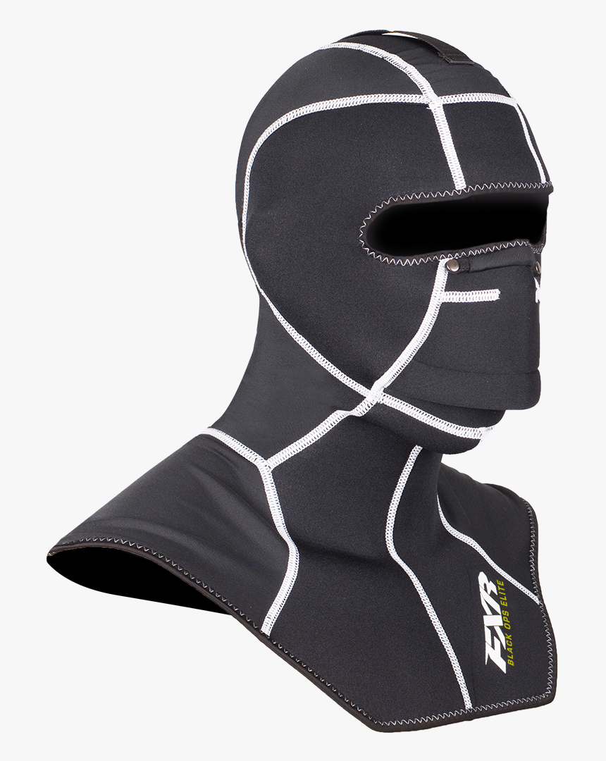 Fxr Black-ops Elite Balaclava - Best Balaclava For Snowmobile, HD Png Download, Free Download