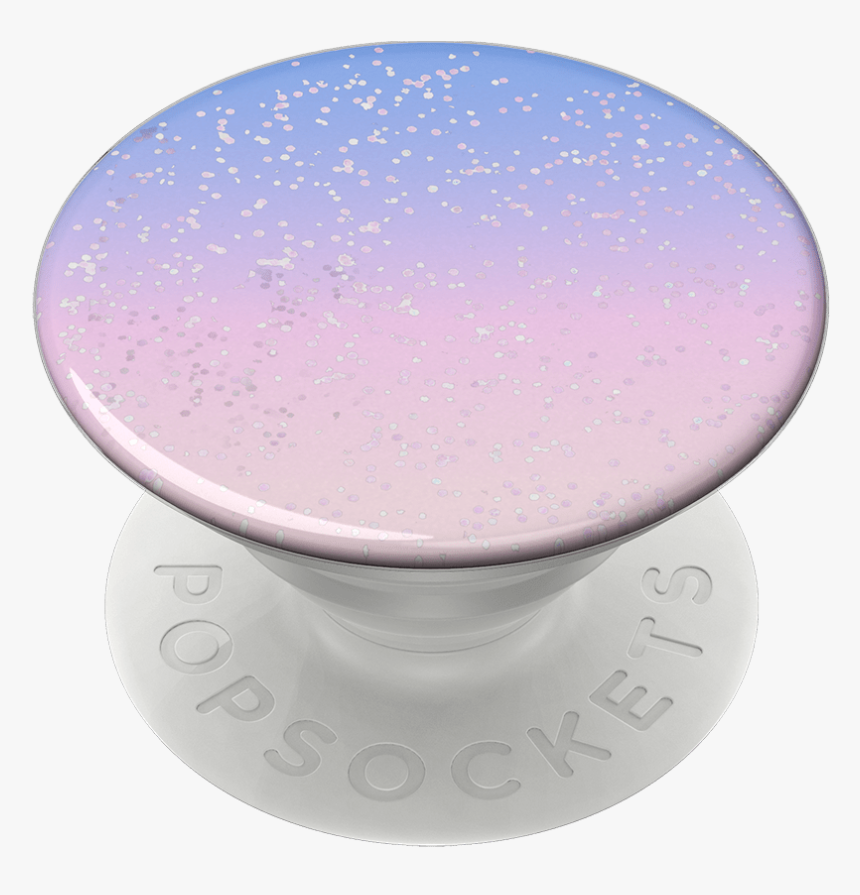 Glitter Morning Haze Popsocket - Circle, HD Png Download, Free Download