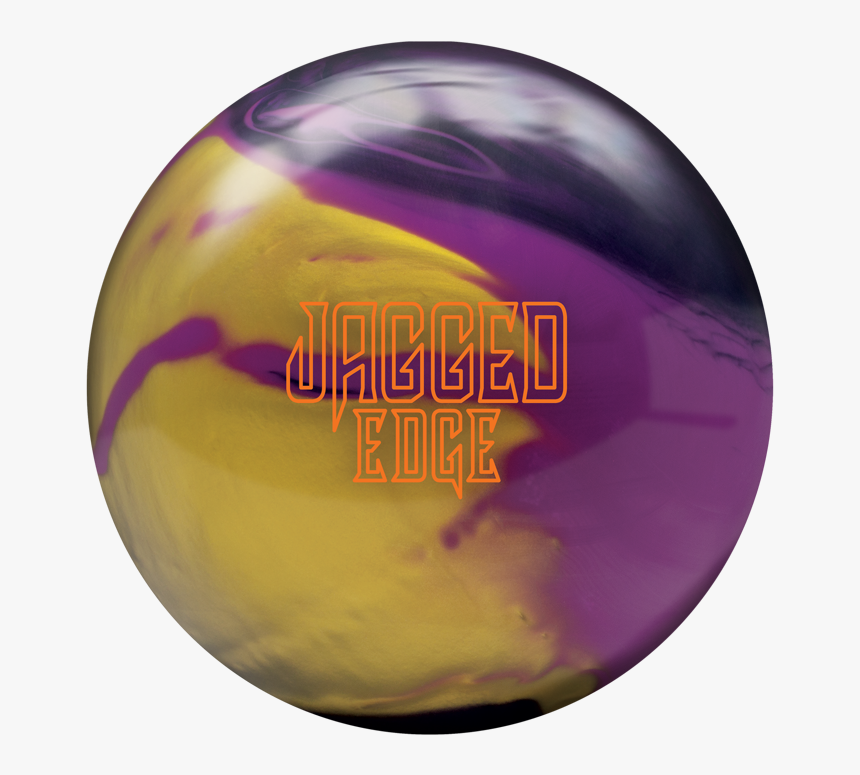 Jagged Edge Bowling Ball, HD Png Download, Free Download