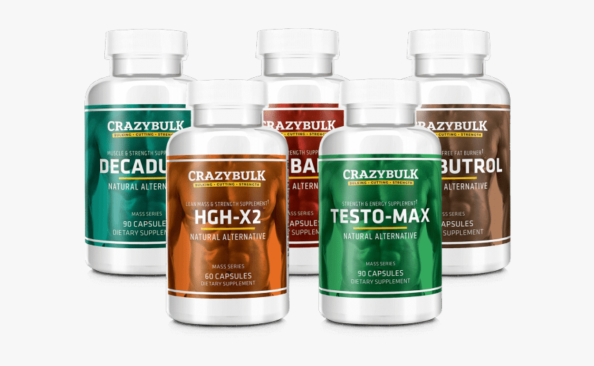 Legal Steroids - Crazy Bulk Ultimate Stack Results, HD Png Download, Free Download