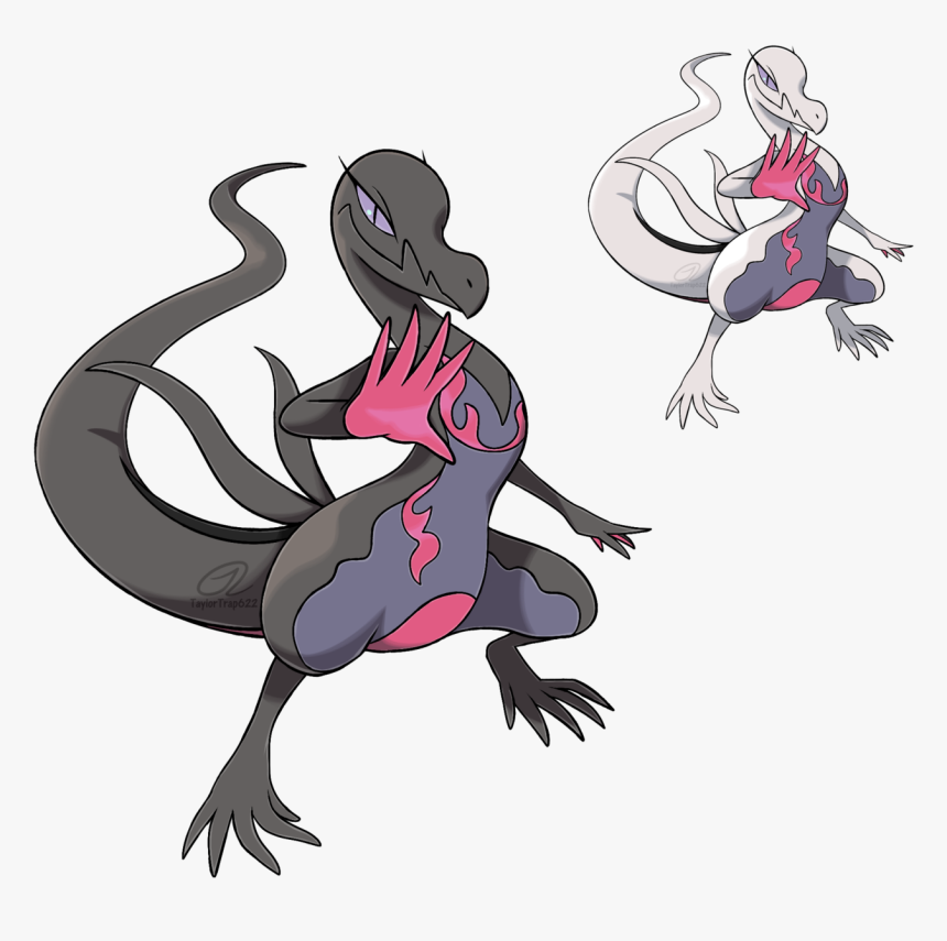 Pokemon Fan Art - Salazzle Fan Art, HD Png Download, Free Download