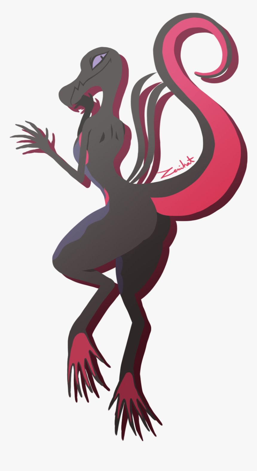 Salazzle - Illustration, HD Png Download, Free Download