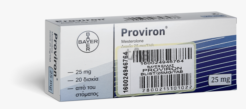 Buy Proviron - Box, HD Png Download, Free Download