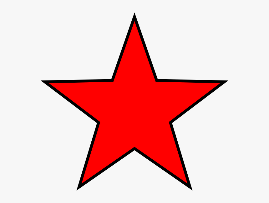 Transparent Background Red Star Png, Png Download, Free Download