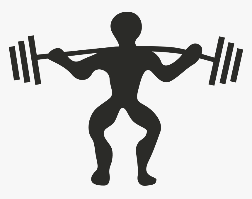 Weight Lifting Clipart, HD Png Download, Free Download