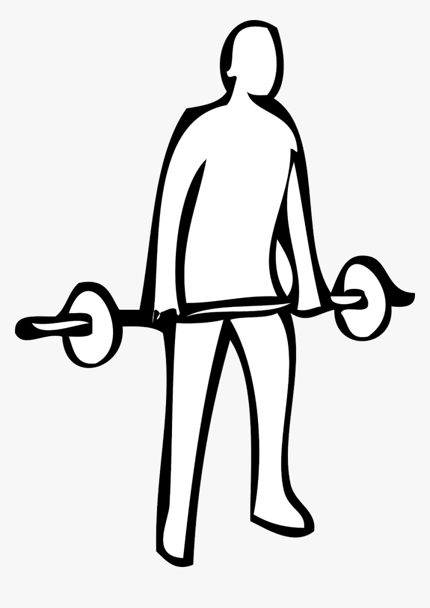 Weight Lifting Clipart, HD Png Download, Free Download