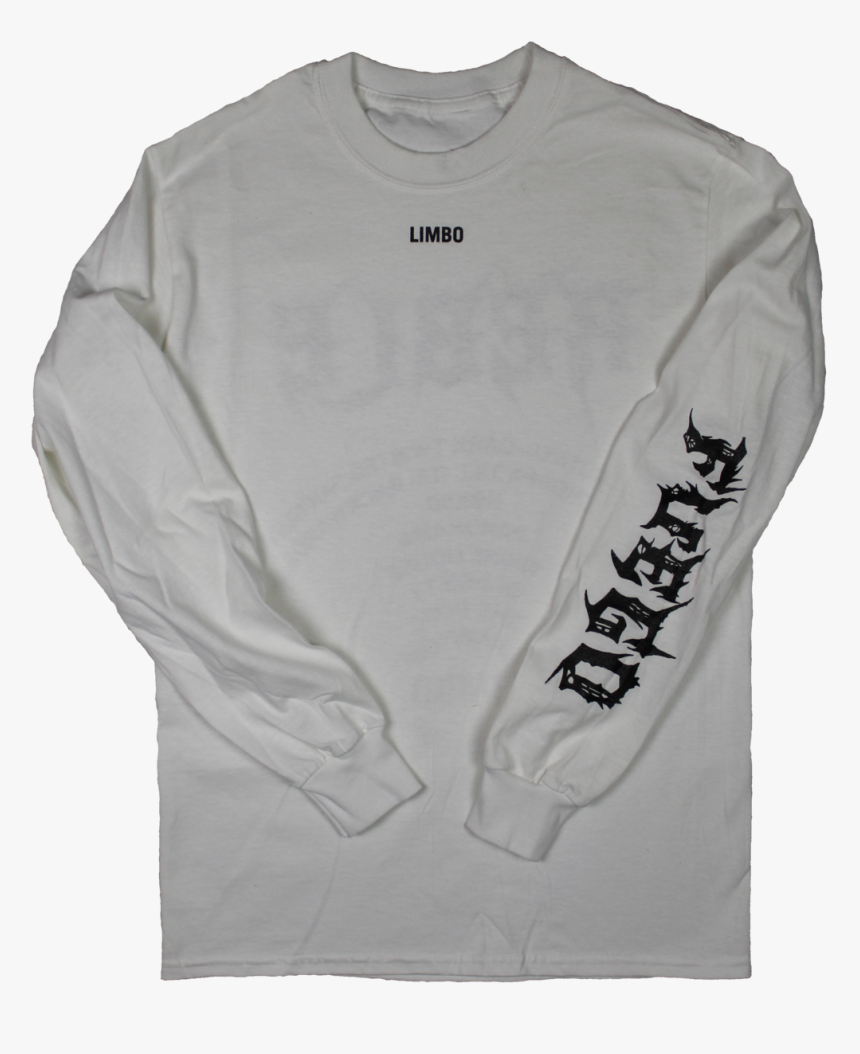 Limbo Png , Png Download - Long-sleeved T-shirt, Transparent Png, Free Download