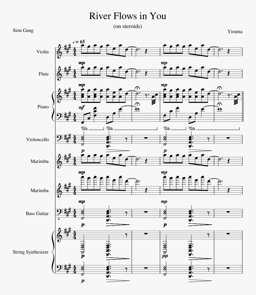 Aloy's Theme Violin Sheet Music, HD Png Download, Free Download