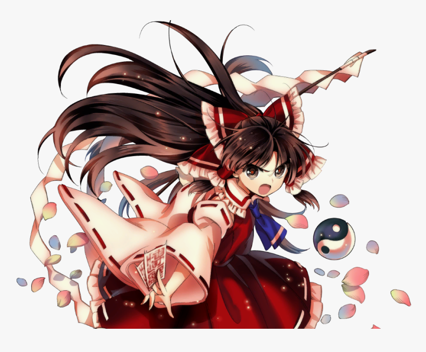 Transparent Reimu Png - Antinomy Of Common Flowers Reimu, Png Download, Free Download