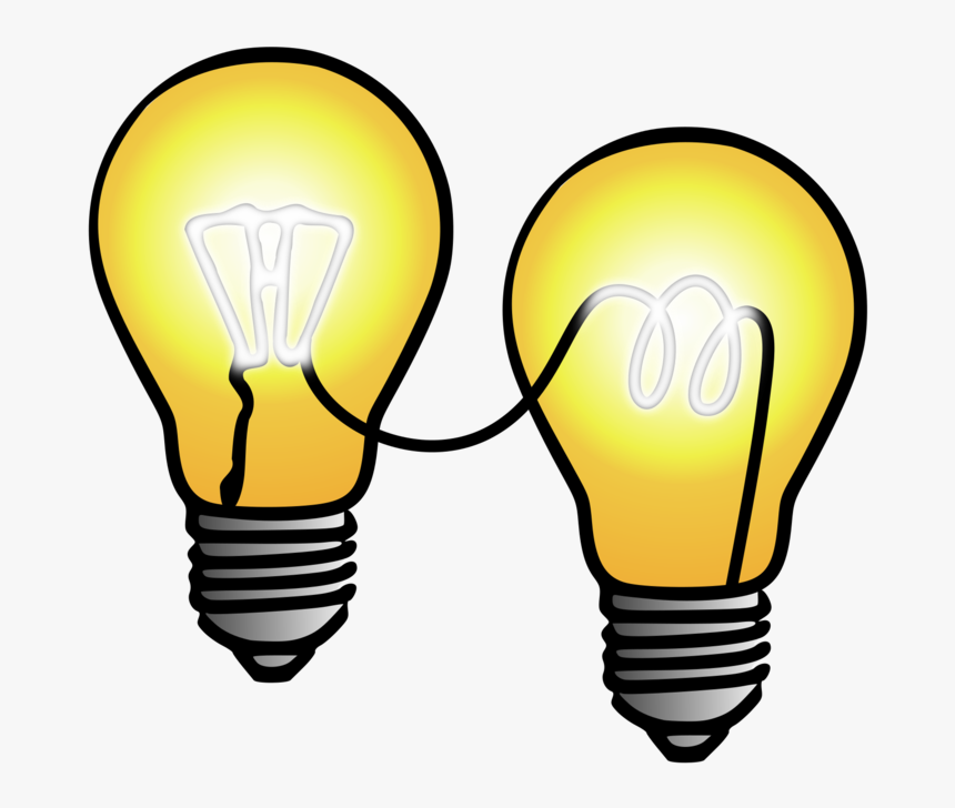 Clip Art Incandescent Light Bulb Lamp - Transparent Innovation Clipart, HD Png Download, Free Download