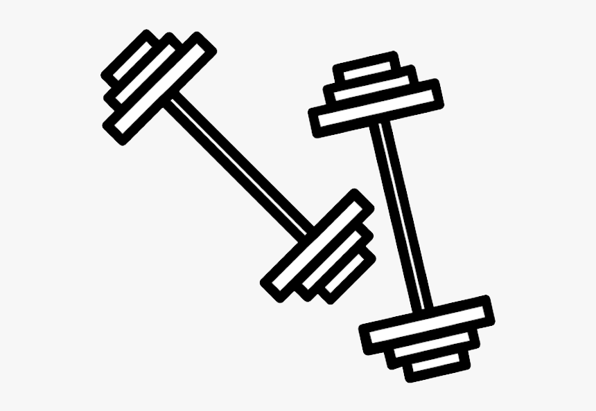 Cedar Street Barbell - Vector Graphics, HD Png Download, Free Download