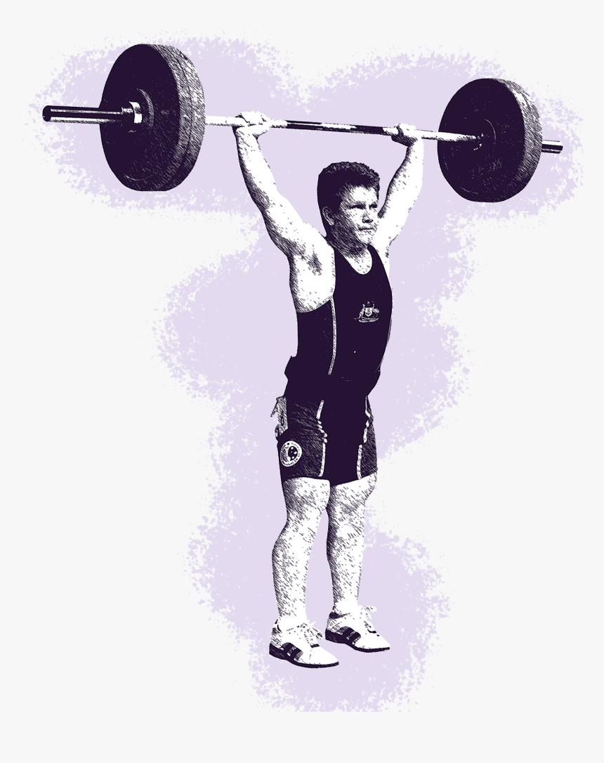 Weightlifting Purple - Powerlifting, HD Png Download, Free Download