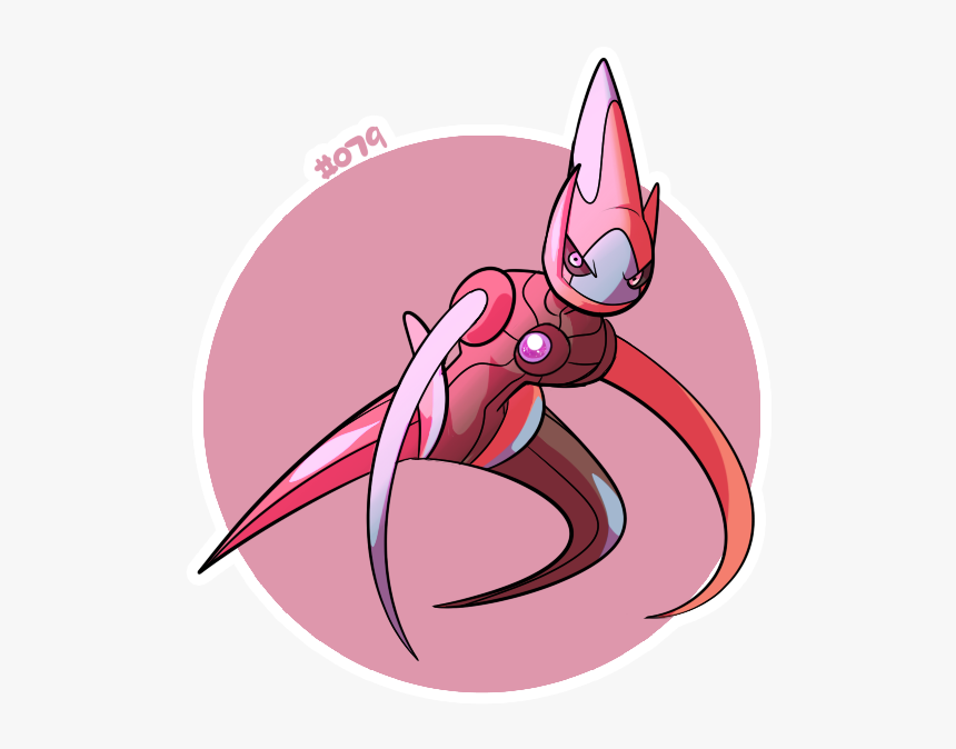 Deoxys Speed Form Fanart, HD Png Download, Free Download