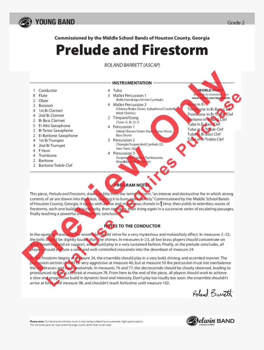 Prelude And Firestorm Thumbnail Prelude And Firestorm - Mantras Orchestra Sheet Music Viola, HD Png Download, Free Download