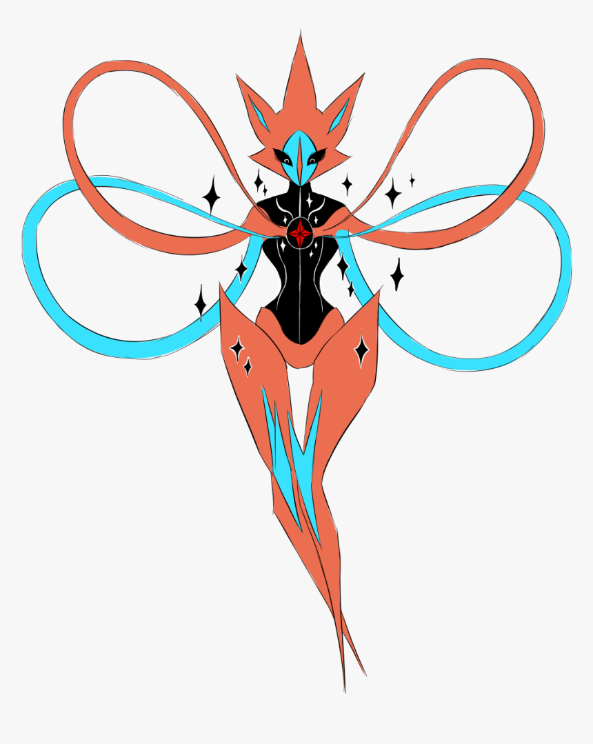 Deoxys, HD Png Download, Free Download