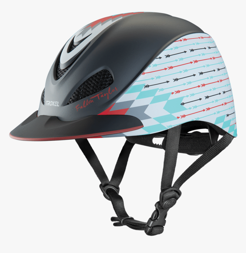 Troxel Fallon Taylor Grey Firestorm Helmet - Troxel Fallon Taylor Helmet, HD Png Download, Free Download