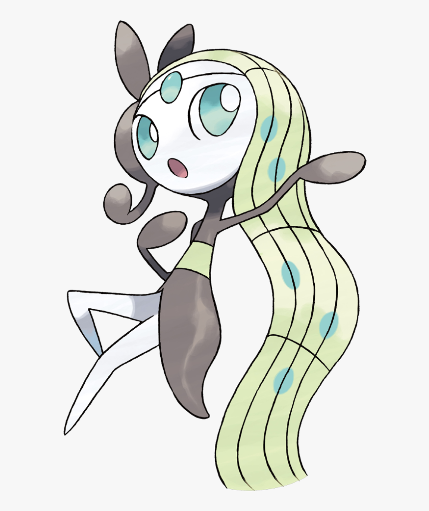 Pokemon Meloetta, HD Png Download, Free Download