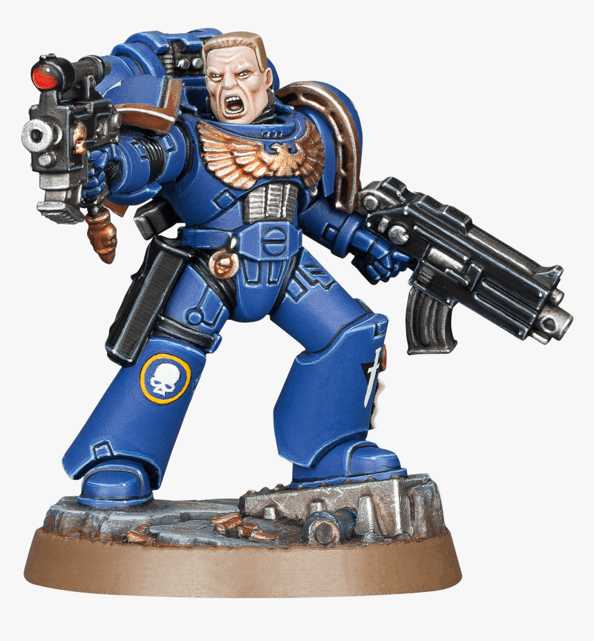 Brother Garus - Warhammer 40000 Space Marine Heroes, HD Png Download, Free Download