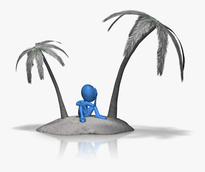 Stuck On Island 1600 Clr - Not On An Island Alone, HD Png Download, Free Download