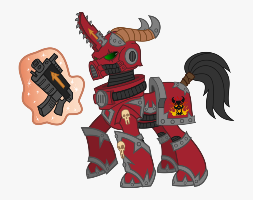 Khorne Pony, HD Png Download, Free Download