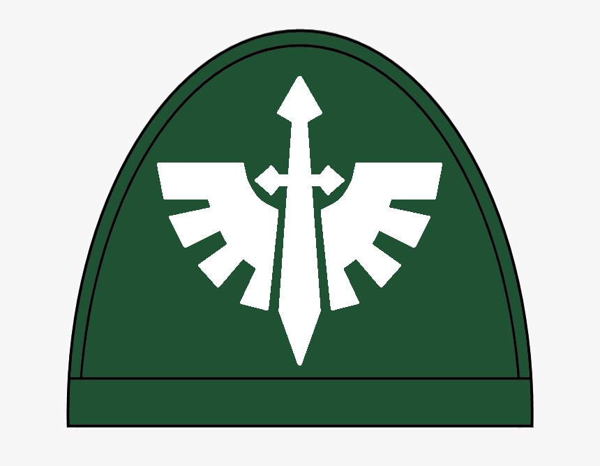 Dark Angel Clipart Legion - Space Marine Shoulder Pad, HD Png Download, Free Download